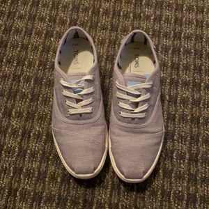 Toms Morning Dove Heritage Canvas Shoes